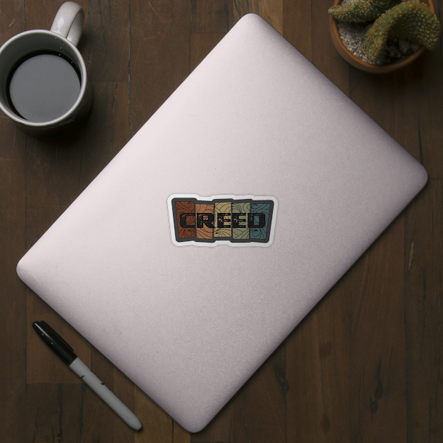 Creed - Retro Pattern by besomethingelse